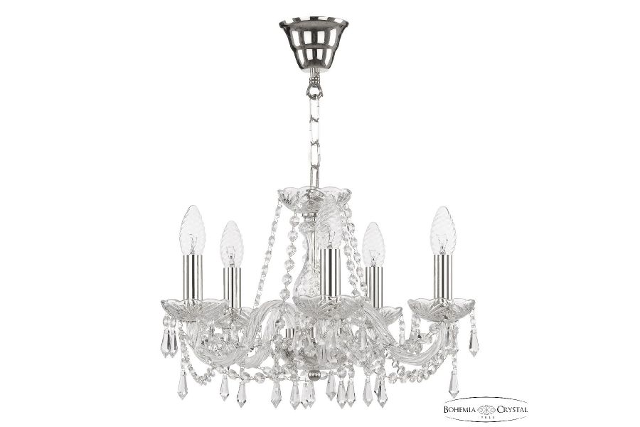 Подвесная люстра Bohemia Ivele Crystal 104/5/141 Ni