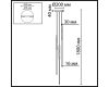 Подвесной светильник Odeon Light Hightech Monella 7149/33L