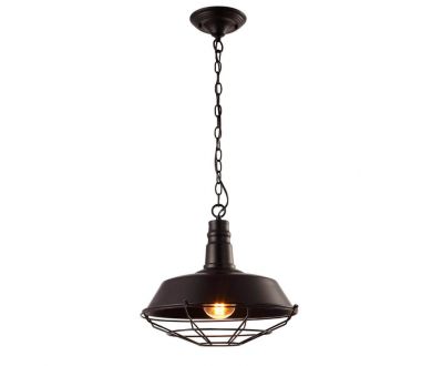 Подвесной светильник Arte Lamp Ferrico A9183SP-1BK