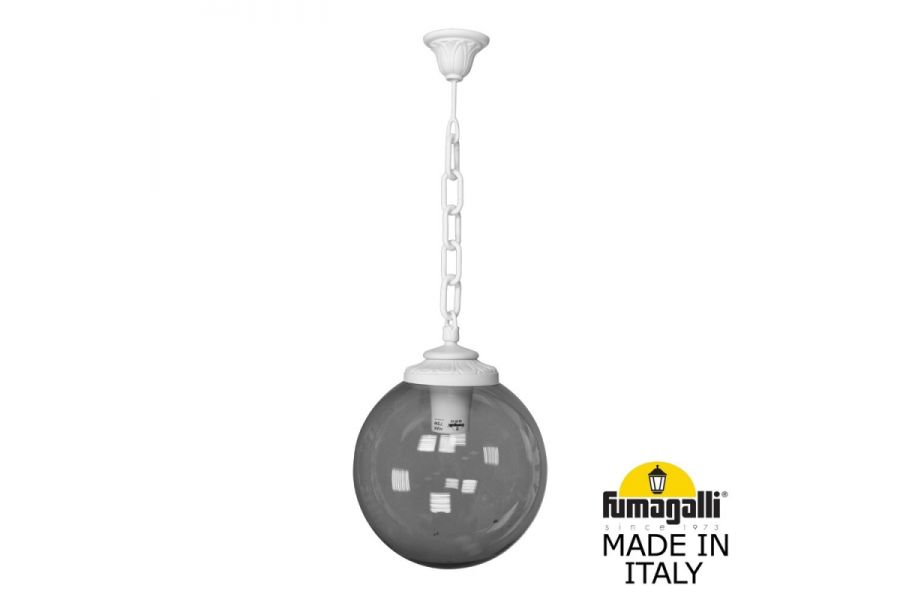Подвесной уличный светильник Fumagalli Globe G30.120.000.WZF1R