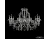 Подвесная люстра Bohemia Ivele Crystal 1410/10/300 Ni V0300