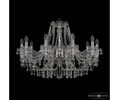 Подвесная люстра Bohemia Ivele Crystal 1410/10/300 Ni V0300