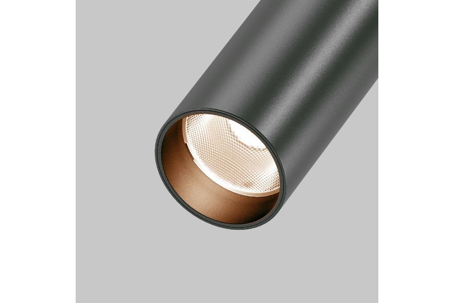 Накладной спот Maytoni Focus led C055CL-L12B2.7K-W-B