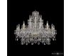 Подвесная люстра Bohemia Ivele Crystal 1411/16+8+4/300 G