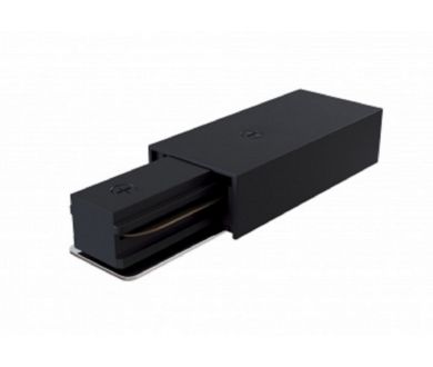 Ввод питания для однофазного шинопровода ЭРА TR-1PA-PC-BK Б0054476