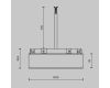 Источник напряжения Maytoni Basity 200Вт DC48 IP54 TRA172DR-200W-DD-B
