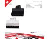 Трековый однофазный светильник Reluce 06187-9.3-001QY LED10W BK