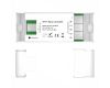 WIFI контроллер RGBCW для светодиодных лент ST Luce Functional 12/24V 8A ST9000.500.01RGBCW