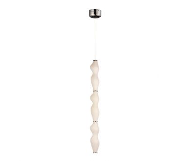 Подвесной светодиодный светильник Lumina Deco Signia LDP 6833-3 CHR+WT
