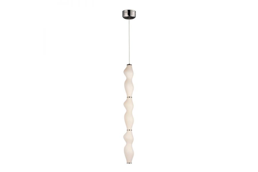 Подвесной светодиодный светильник Lumina Deco Signia LDP 6833-3 CHR+WT