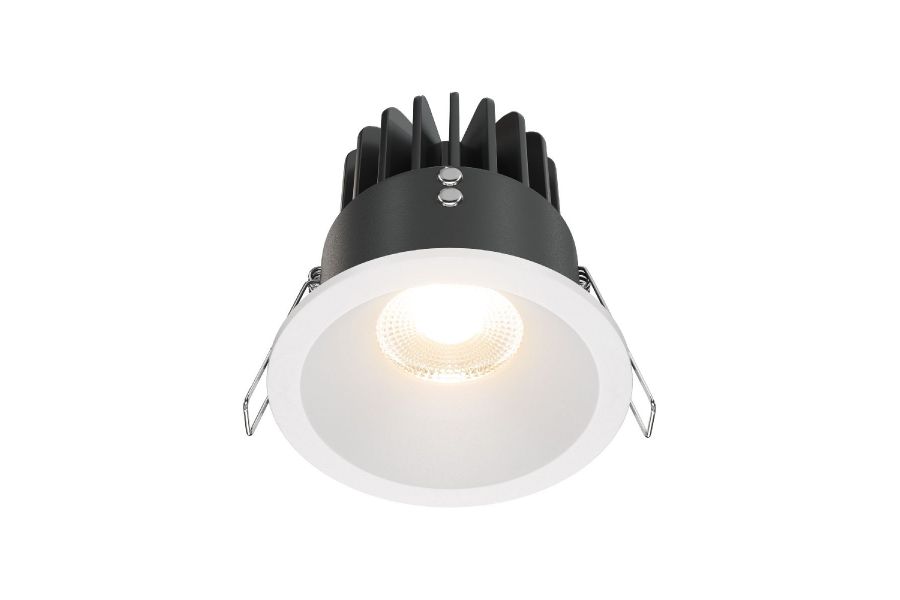 Встраиваемый светодиодный светильник Maytoni Yin DL034-2-L12W