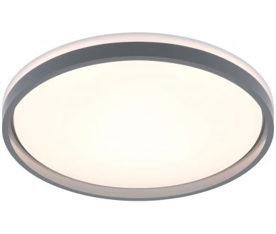 Потолочный светильник Эра SPB-6 Opal 86W-3K-6,5K-RC GR с ДУ Б0070182