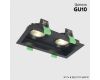 Встраиваемый светильник Crystal Lux CLT 068C2 BL
