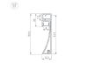 Профиль Arlight PLINTUS-H54-2000 WHITE 045434