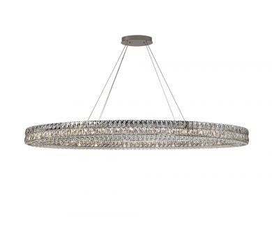 Подвесные люстры Newport 8550/160 C oval chrome М0071310