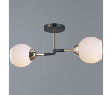 Потолочный светильник Illumico IL0689-2CSQ-24 BK FGD LIBRA