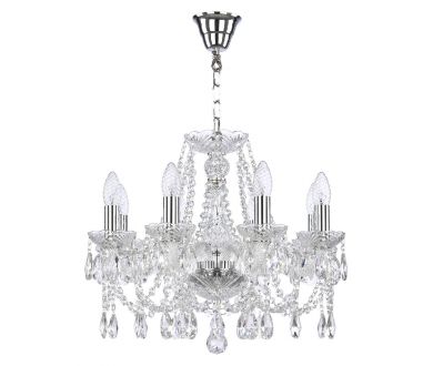Подвесная люстра Bohemia Ivele Crystal 107/8/165 Ni
