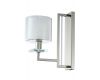 Бра Crystal Lux Nicolas NICOLAS AP1 NICKEL/WHITE