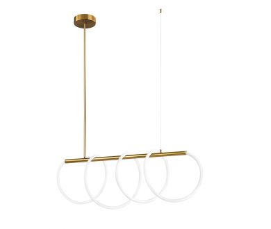 Подвесной светильник Loft IT Thread 10388P/A Brass