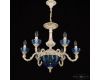 Подвесная люстра Bohemia Ivele Crystal AL79101P/6/175 WMG P Aquamarine/M-1F