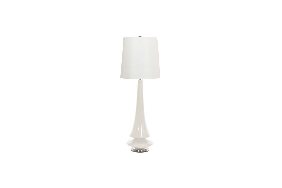 Настольная лампа Elstead Lighting Spin SPIN-TL-WHT