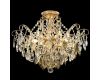 Потолочная люстра Crystal Lux ESMIRALDA PL6 GOLD