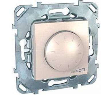 Диммер поворотный Schneider Electric Unica для люминесцентных ламп 1-10V 400VA MGU5.510.25ZD