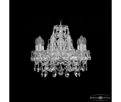 Купить Подвесная люстра Bohemia Ivele Crystal 1411/10/141 Ni Подвесная люстра Bohemia Ivele Crystal 1411/10/141 Ni