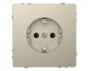 Розетка Schneider Electric Merten D-Life 16A с/з без шторок MTN2301-6033