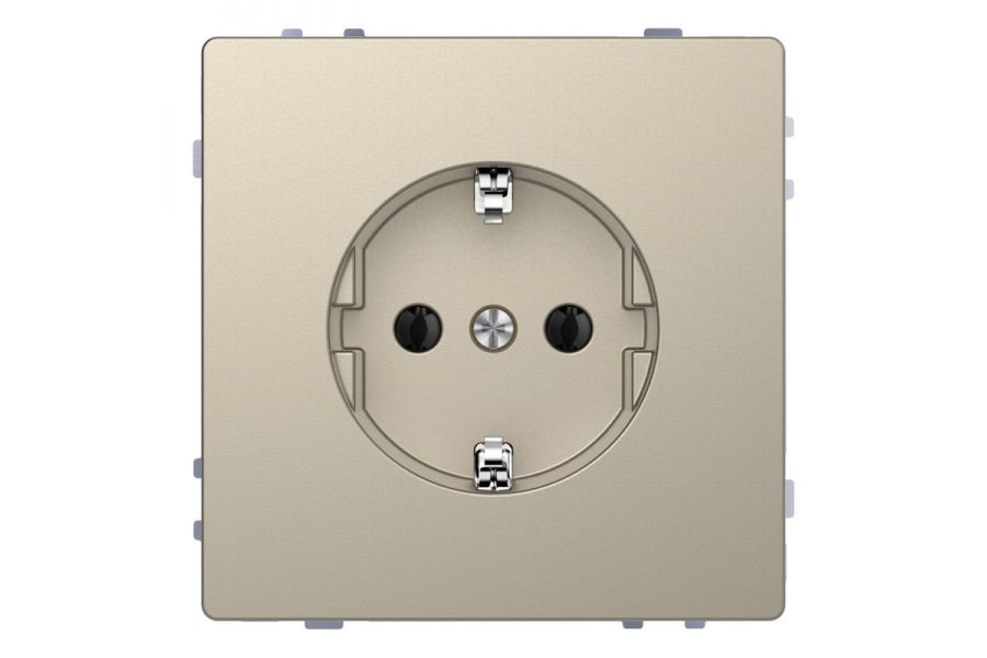 Розетка Schneider Electric Merten D-Life 16A с/з без шторок MTN2301-6033