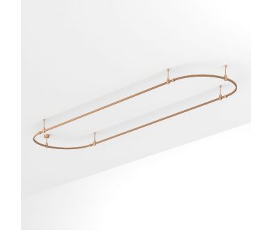 Трек Arlight ART-APRIORI-OVAL-ROD-200-4000x1000 (GD) 054527