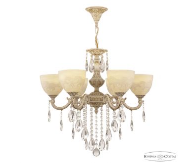 Подвесная люстра Bohemia Ivele Crystal AL78101/6/175 B WMG P1 U Horse