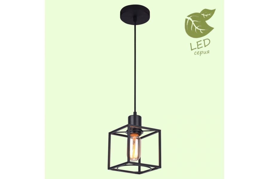 Подвесной светильник Lussole Loft Badger GRLSP-9540