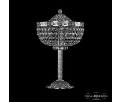 Настольная лампа Bohemia Ivele Crystal 19281L6/25IV Ni