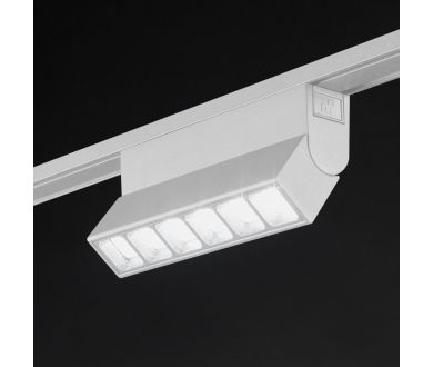 Трековый светильник SWG PRO DL-SLIM-FLWH-10-CCT 022085