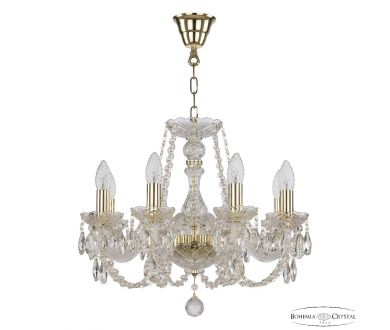 Купить Подвесная люстра Bohemia Ivele Crystal 101/8/165 G Подвесная люстра Bohemia Ivele Crystal 101/8/165 G