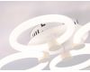 Потолочная люстра Ambrella Light Acrylica Original FA3808