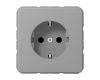 Розетка штепсельная Schuko Jung CD1520BFGR