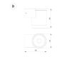 Уличный настенный светильник Arlight LGD-RAY-WALL-R65-9W Warm3000 (GR, 23 deg, 230V) 038153