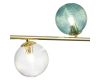 Подвесная люстра Indigo Selva 11032/5PL Gold V000297