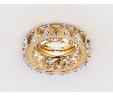 Встраиваемый светильник Ambrella Light K112 CL/G