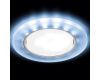 Встраиваемый светильник Ambrella Light GX53 LED G214 CL/CH/CLD