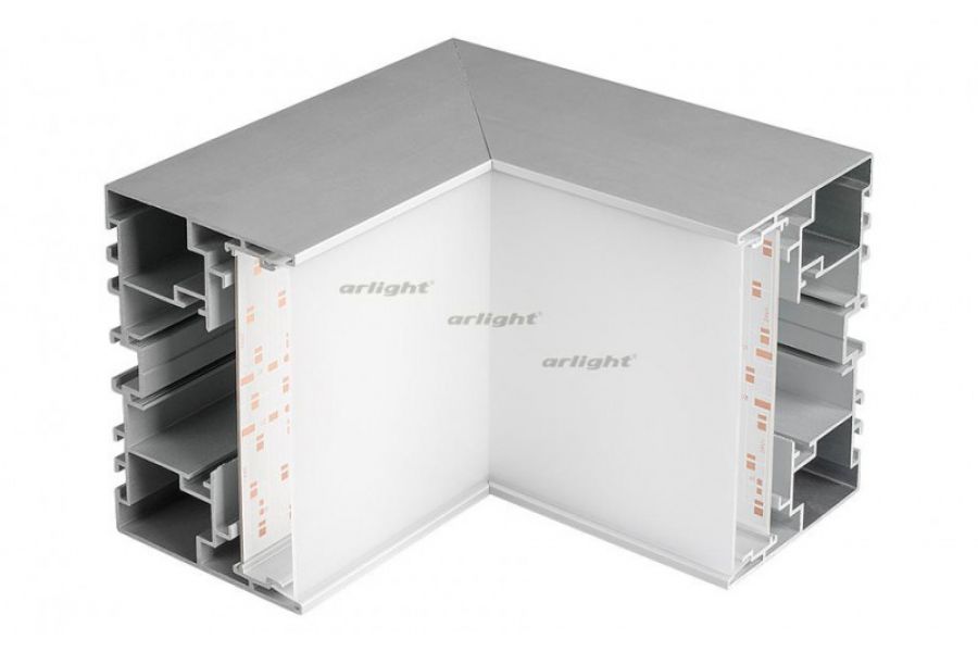 Угол Arlight S2-LINE-10570-L90N внутренний 021268