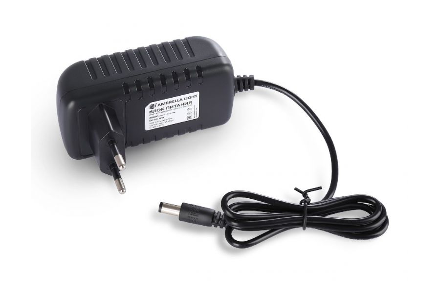 Блок питания Ambrella Light LED Driver 12V 36Вт AC100-240 3A IP20 GS8515