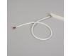 Светодиодная лента герметичная Arlight MOONLIGHT-3D-X544-10x10mm 24V Warm3000 (8 W/m, IP67, 5m, wire x1) (Вывод боковой) 055190