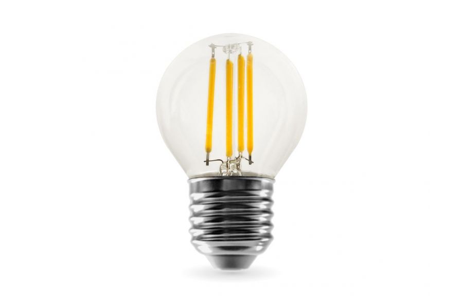 Филаментная светодиодная лампа Ambrella Light Bulbing E27 11W 4000K шар 451124