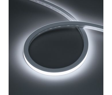 Светодиодная лента герметичная Arlight HORIZON-3D-А120-12x12mm 24V White6000 (12 W/m, IP67, 5m, wire x1) (Вывод боковой) 062284