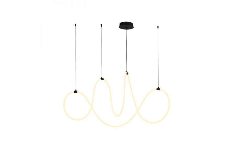 Подвесной светильник Arte Lamp Klimt A2850SP-80BK