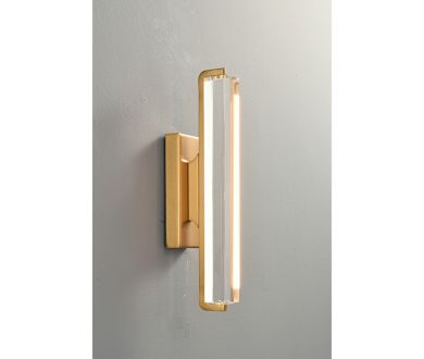 Настенный светильник Belfast Brustin 6502-1W BR