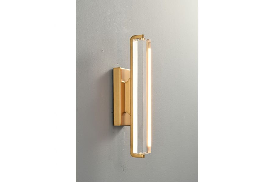 Настенный светильник Belfast Brustin 6502-1W BR